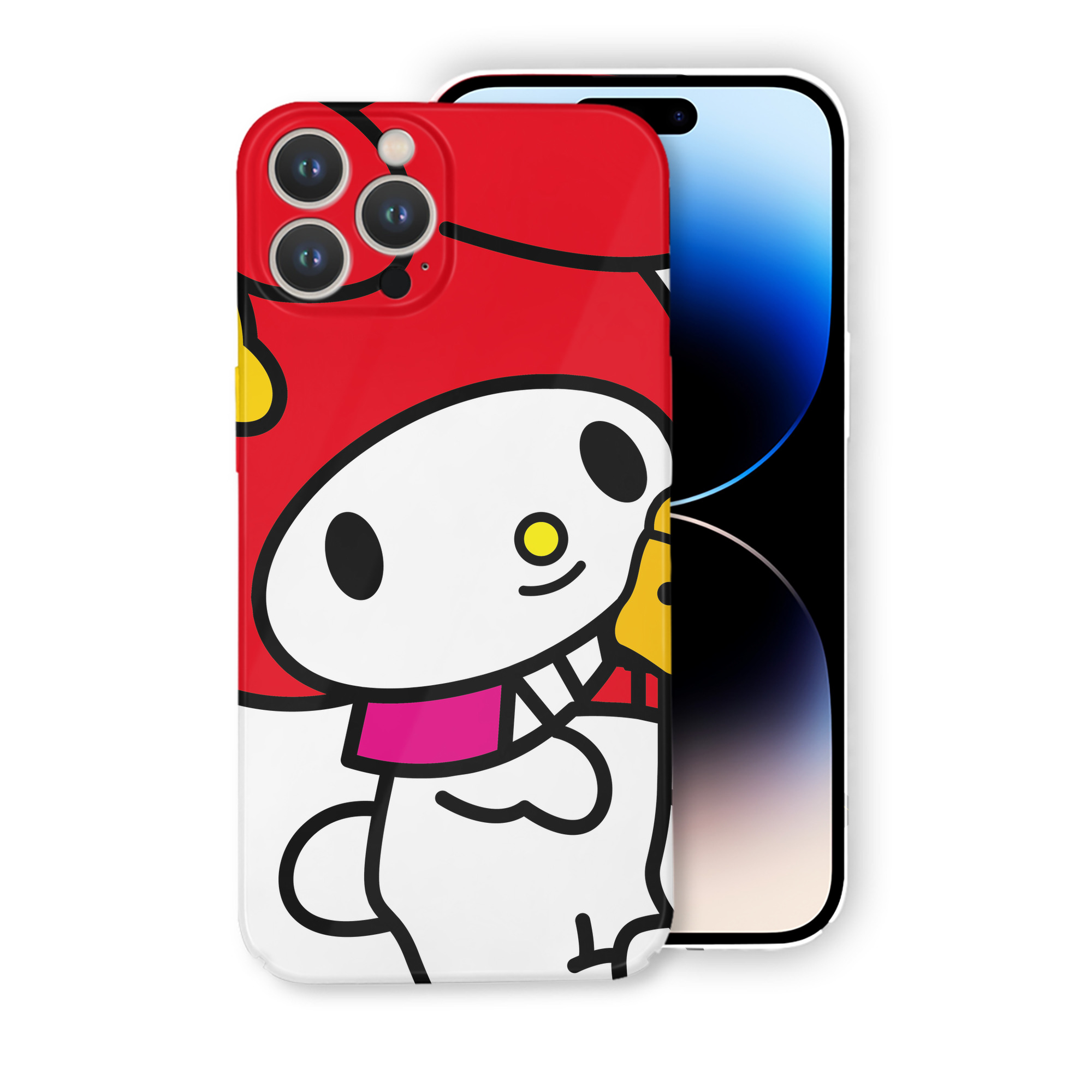 （画像用） Hello Kitty ハローキティ 【iPhone 14シリーズ対応】ハードケース